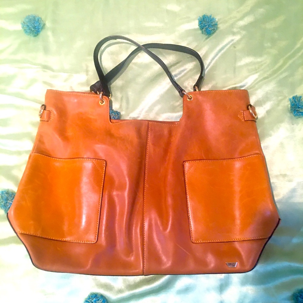 Leather purse